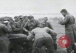 Image of German prisoners marching Saint Mere Eglise France, 1944, second 25 stock footage video 65675080722