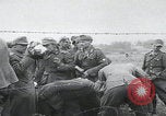 Image of German prisoners marching Saint Mere Eglise France, 1944, second 27 stock footage video 65675080722