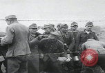 Image of German prisoners marching Saint Mere Eglise France, 1944, second 29 stock footage video 65675080722