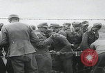 Image of German prisoners marching Saint Mere Eglise France, 1944, second 30 stock footage video 65675080722