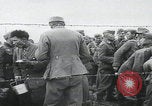 Image of German prisoners marching Saint Mere Eglise France, 1944, second 31 stock footage video 65675080722