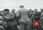 Image of German prisoners marching Saint Mere Eglise France, 1944, second 32 stock footage video 65675080722