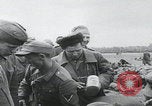 Image of German prisoners marching Saint Mere Eglise France, 1944, second 36 stock footage video 65675080722
