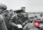Image of German prisoners marching Saint Mere Eglise France, 1944, second 37 stock footage video 65675080722