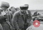 Image of German prisoners marching Saint Mere Eglise France, 1944, second 39 stock footage video 65675080722
