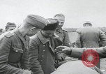 Image of German prisoners marching Saint Mere Eglise France, 1944, second 41 stock footage video 65675080722