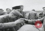 Image of German prisoners marching Saint Mere Eglise France, 1944, second 42 stock footage video 65675080722