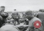 Image of German prisoners marching Saint Mere Eglise France, 1944, second 43 stock footage video 65675080722