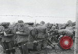 Image of German prisoners marching Saint Mere Eglise France, 1944, second 45 stock footage video 65675080722