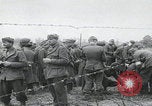 Image of German prisoners marching Saint Mere Eglise France, 1944, second 48 stock footage video 65675080722