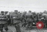 Image of German prisoners marching Saint Mere Eglise France, 1944, second 49 stock footage video 65675080722