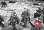 Image of German prisoners marching Saint Mere Eglise France, 1944, second 50 stock footage video 65675080722