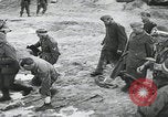 Image of German prisoners marching Saint Mere Eglise France, 1944, second 52 stock footage video 65675080722