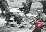 Image of German prisoners marching Saint Mere Eglise France, 1944, second 53 stock footage video 65675080722