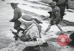 Image of German prisoners marching Saint Mere Eglise France, 1944, second 54 stock footage video 65675080722