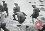Image of German prisoners marching Saint Mere Eglise France, 1944, second 55 stock footage video 65675080722