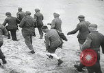 Image of German prisoners marching Saint Mere Eglise France, 1944, second 56 stock footage video 65675080722