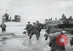 Image of German prisoners marching Saint Mere Eglise France, 1944, second 57 stock footage video 65675080722
