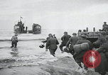 Image of German prisoners marching Saint Mere Eglise France, 1944, second 58 stock footage video 65675080722