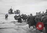 Image of German prisoners marching Saint Mere Eglise France, 1944, second 62 stock footage video 65675080722