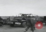 Image of Asian soldiers in German uniforms Saint Mere Eglise France, 1944, second 14 stock footage video 65675080723