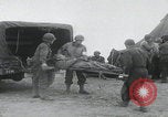 Image of Asian soldiers in German uniforms Saint Mere Eglise France, 1944, second 21 stock footage video 65675080723