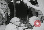 Image of Asian soldiers in German uniforms Saint Mere Eglise France, 1944, second 32 stock footage video 65675080723