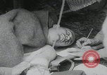 Image of Asian soldiers in German uniforms Saint Mere Eglise France, 1944, second 36 stock footage video 65675080723