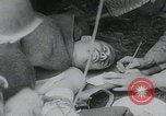 Image of Asian soldiers in German uniforms Saint Mere Eglise France, 1944, second 37 stock footage video 65675080723