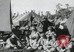 Image of Asian soldiers in German uniforms Saint Mere Eglise France, 1944, second 38 stock footage video 65675080723