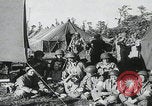 Image of Asian soldiers in German uniforms Saint Mere Eglise France, 1944, second 39 stock footage video 65675080723
