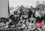 Image of Asian soldiers in German uniforms Saint Mere Eglise France, 1944, second 40 stock footage video 65675080723