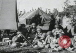 Image of Asian soldiers in German uniforms Saint Mere Eglise France, 1944, second 41 stock footage video 65675080723