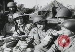 Image of Asian soldiers in German uniforms Saint Mere Eglise France, 1944, second 43 stock footage video 65675080723