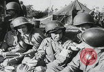 Image of Asian soldiers in German uniforms Saint Mere Eglise France, 1944, second 44 stock footage video 65675080723
