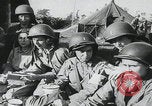 Image of Asian soldiers in German uniforms Saint Mere Eglise France, 1944, second 45 stock footage video 65675080723