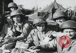 Image of Asian soldiers in German uniforms Saint Mere Eglise France, 1944, second 46 stock footage video 65675080723