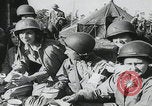 Image of Asian soldiers in German uniforms Saint Mere Eglise France, 1944, second 47 stock footage video 65675080723
