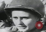 Image of Asian soldiers in German uniforms Saint Mere Eglise France, 1944, second 48 stock footage video 65675080723