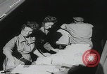 Image of Asian soldiers in German uniforms Saint Mere Eglise France, 1944, second 52 stock footage video 65675080723