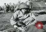 Image of Asian soldiers in German uniforms Saint Mere Eglise France, 1944, second 59 stock footage video 65675080723