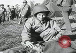Image of Asian soldiers in German uniforms Saint Mere Eglise France, 1944, second 60 stock footage video 65675080723