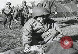 Image of Asian soldiers in German uniforms Saint Mere Eglise France, 1944, second 61 stock footage video 65675080723