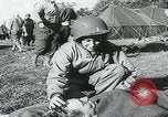 Image of Asian soldiers in German uniforms Saint Mere Eglise France, 1944, second 62 stock footage video 65675080723