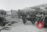 Image of German prisoners carry wounded Saint Mere Eglise France, 1944, second 15 stock footage video 65675080724