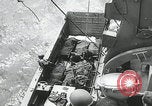 Image of German prisoners carry wounded Saint Mere Eglise France, 1944, second 44 stock footage video 65675080724