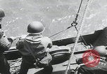 Image of German prisoners carry wounded Saint Mere Eglise France, 1944, second 50 stock footage video 65675080724