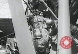 Image of German prisoners carry wounded Saint Mere Eglise France, 1944, second 62 stock footage video 65675080724