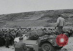 Image of Normandy funeral France, 1944, second 21 stock footage video 65675080725