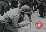 Image of Normandy funeral France, 1944, second 26 stock footage video 65675080725